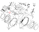 FreeMotion NordicTrack Proform Elliptical Disc Ring 362776 & 316684-hydrafitnessparts