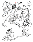 FreeMotion NordicTrack Proform Elliptical Flywheel Pulley 356073-hydrafitnessparts