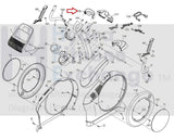 FreeMotion NordicTrack Proform Elliptical Front Console Cover 335830-hydrafitnessparts