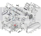 FreeMotion NordicTrack Proform Elliptical Magnetic Brake C Magnet Bracket 286887-hydrafitnessparts