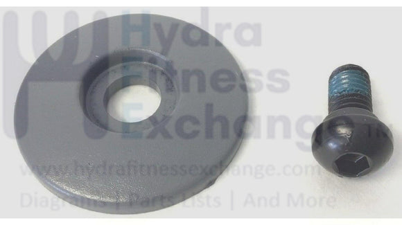 FreeMotion NordicTrack Proform Elliptical Pivot Arm Cover with Bolt 348633-hydrafitnessparts