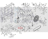 FreeMotion NordicTrack Proform Elliptical Ramp Arm 331260-hydrafitnessparts