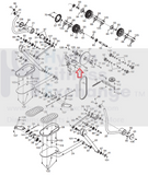 FreeMotion NordicTrack Proform Elliptical Resistance Bar 271757-hydrafitnessparts