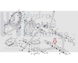 FreeMotion NordicTrack Proform Elliptical Right Pedal Arm 306575-hydrafitnessparts