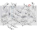 FreeMotion NordicTrack Proform Elliptical Right Upper Body Arm 331061-hydrafitnessparts