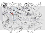 FreeMotion NordicTrack Proform Elliptical Upright Base Ebony Frame Cover 259950-hydrafitnessparts