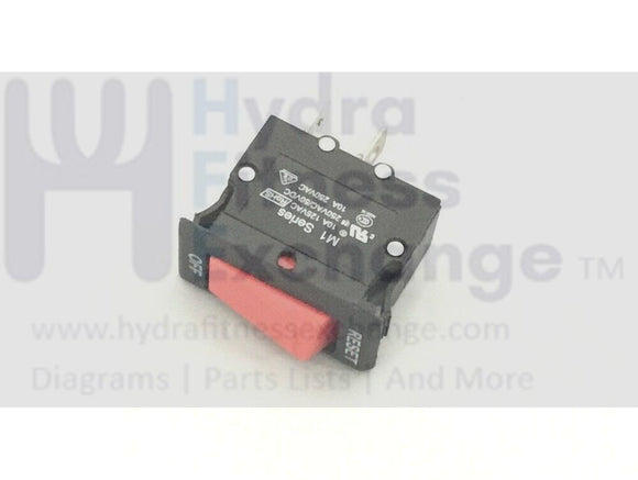 FreeMotion NordicTrack Proform FS7I FS9i Elliptical On Off Power Switch 264511-hydrafitnessparts