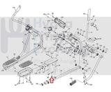 FreeMotion NordicTrack Proform Reebok Elliptical Adjustment Pedal Pin 325993-hydrafitnessparts