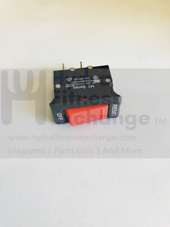 FreeMotion NordicTrack Proform Reebok Elliptical On Off Power Switch 264511-hydrafitnessparts