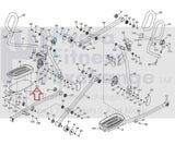 FreeMotion NordicTrack Proform Reebok Elliptical Pedal Spring 321268-hydrafitnessparts