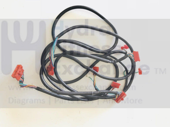 FreeMotion NordicTrack Proform Reebok Elliptical Power Entry Cable Wire Harness-hydrafitnessparts