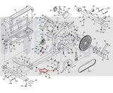 FreeMotion NordicTrack Proform Reebok Elliptical Ramp Roller 320336-hydrafitnessparts