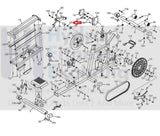 FreeMotion NordicTrack Proform Residential Elliptical Large Snap Ring 295991-hydrafitnessparts