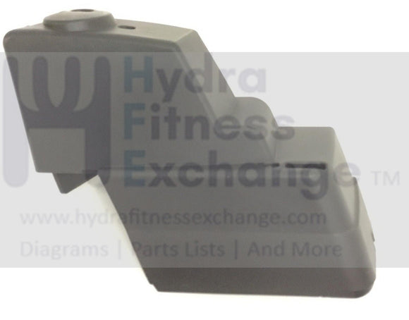 FreeMotion NordicTrack Proform Treadmill Right Rear Plastic Endcap 358780 mfr 351701-hydrafitnessparts