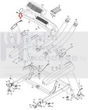 FreeMotion NordicTrack Proform Treadmill Upright Wire Harness 321582-hydrafitnessparts