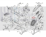 FreeMotion NordicTrack Reebok Elliptical Fan Bracket 333605-hydrafitnessparts