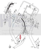 FreeMotion NordicTrack TT30 X9i X7i Treadmill Rear Wheel 273782-hydrafitnessparts