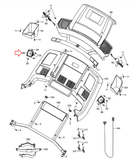 FreeMotion NordicTrack Treadmill Console Speaker 353429-hydrafitnessparts