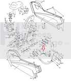 FreeMotion NordicTrack Treadmill Console Wire Harness 22AWG 194144-hydrafitnessparts