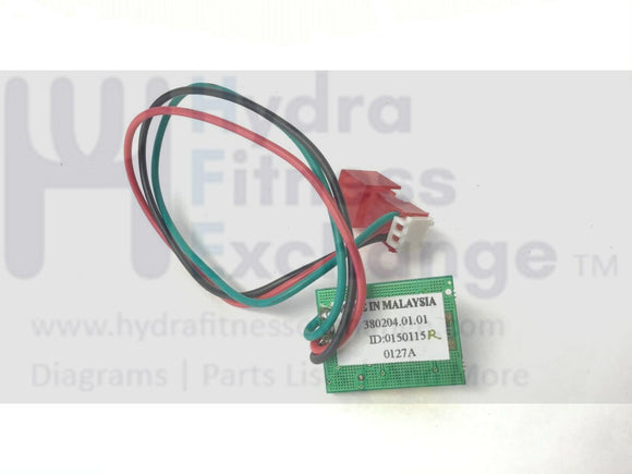 FreeMotion NordicTrack Treadmill Heart Rate Pules Receiver Board Wire 171905-hydrafitnessparts