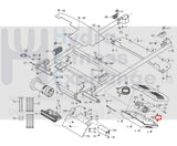 FreeMotion NordicTrack Treadmill Incline Motor Bottom Cover 81485 or 273740-hydrafitnessparts