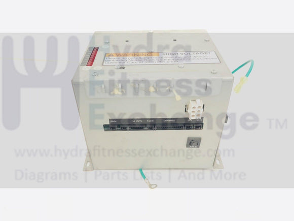 FreeMotion NordicTrack Treadmill Incline Power Supply Box 101-0504 169317-hydrafitnessparts