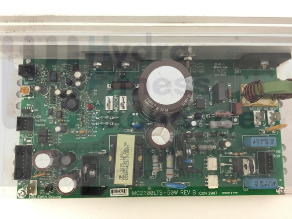 FreeMotion NordicTrack Treadmill Lower Motor Control Board Controller 399620 MC2100LTS-50W-hydrafitnessparts