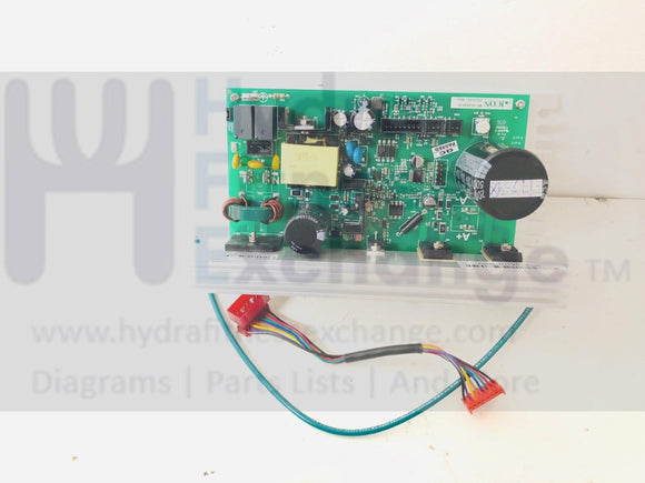 FreeMotion NordicTrack Treadmill Motor Controller Board MC1648DLS 399614-hydrafitnessparts