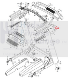 FreeMotion NordicTrack Treadmill Upright wire Harness 352052-hydrafitnessparts