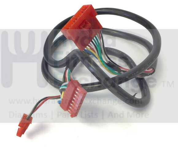 FreeMotion NordicTrack Upright Bike Upper Main Wire Harness 40