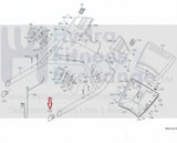 FreeMotion NordicTrack Weslo FMTL8255P1 Treadmill Lower Hand Rail End Cap 225669-hydrafitnessparts