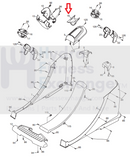 FreeMotion NordicTrack f5.6 f5.8 35S Elliptical Accessory Tray 270164-hydrafitnessparts