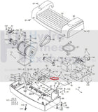 FreeMotion NordicTrack i7.7 S3000 Treadmill Power Cord Guard CC3145-hydrafitnessparts