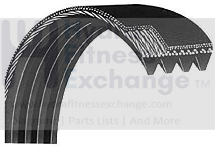 FreeMotion Nordictrack Commercial Elliptical Flexonic Main Drive Belt CC1323 or 10PJ1346-hydrafitnessparts