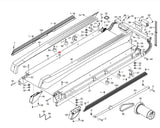 FreeMotion Nordictrack Treadmill OEM Walking Running Belt Treadbelt 322215-hydrafitnessparts