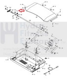 FreeMotion ProForm NordicTrack Treadmill Cushion Wheel 329503-hydrafitnessparts