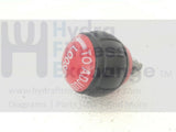 FreeMotion Proform 290 SPX - PFEX029090 Indoor Cycle Seat Adjustment Knob 292756-hydrafitnessparts