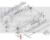 FreeMotion Proform 425 CT 615 T Treadmill Right Rear Foot 300452-hydrafitnessparts