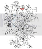 FreeMotion Proform Cycle Left Console Book Rack Shifter Wire Harness 319939-hydrafitnessparts