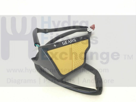 FreeMotion Proform Cycle Left Console Book Rack Shifter Wire Harness 319939-hydrafitnessparts