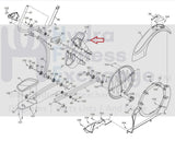 FreeMotion Proform NordicTrack Elliptical Front Upright Cover 306613-hydrafitnessparts