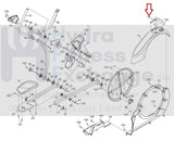 FreeMotion Proform NordicTrack Elliptical Lower Upright Cover 306610-hydrafitnessparts