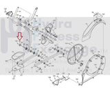 FreeMotion Proform NordicTrack Elliptical Pivot Axle Cover 306633-hydrafitnessparts