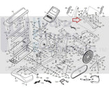 FreeMotion Proform NordicTrack Elliptical Upright Console Frame Assembly 307094-hydrafitnessparts