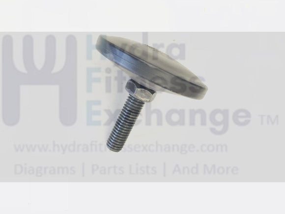 FreeMotion Proform NordicTrack Treadmill Rear Adjustment Foot Leveler 304904-hydrafitnessparts