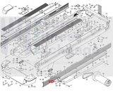 FreeMotion Proform Pro 2500 Pro 2000 Treadmill Platform Cushion 314086-hydrafitnessparts