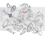 FreeMotion Proform Reebok Elliptical Lift Motor Stop 286931-hydrafitnessparts