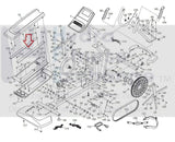 FreeMotion Proform Reebok NordicTrack Elliptical Track 306606-hydrafitnessparts