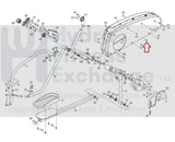 FreeMotion Reebok NordicTrack Proform Elliptical Left Inner Shield 259998-hydrafitnessparts
