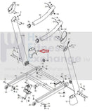 FreeMotion Reebok Proform 425CT Treadmill Left Base Cover PFTL496120 309485-hydrafitnessparts